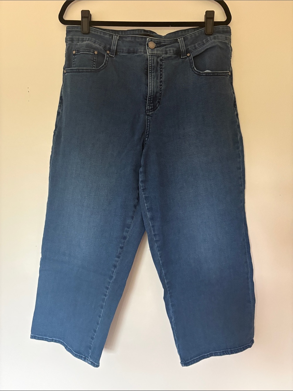 Universal Standard Relaxed Fit Bae Denim Jeans in Medium Blue
